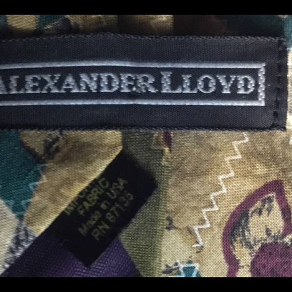 Alexander LLoyd Tie - Picture 2 of 2